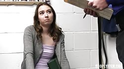 Shoplyfter Nicole Auclair - Case No. 7906172 - The Law Student