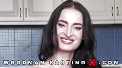 WoodmanCastingX Silvia Sin - Casting Hard