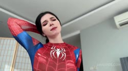 Sweetie Fox Passionate Spider Woman Vs Anal Fuck Lover Black Spider Girl